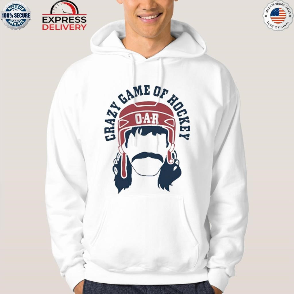 Crazy Game of Hockey O A R Shirt