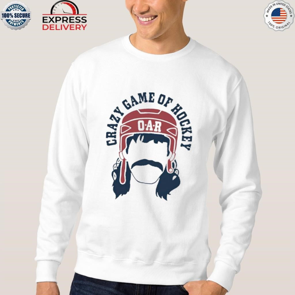 Crazy Game of Hockey O A R Shirt