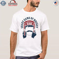 Crazy Game of Hockey O A R Shirt