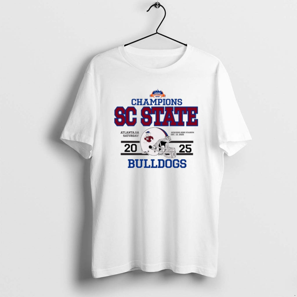 Official Cricket Celebration Bowl Champions Sc State Atlanta Ga On Saturday 20 Dec 2025 Mercedes T-Shirts, Hoodie, Sweatshirt