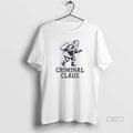Official Criminal Santa Claus Evidence Christmas T-Shirts, Hoodie, Sweatshirt | InkRitualCo.com