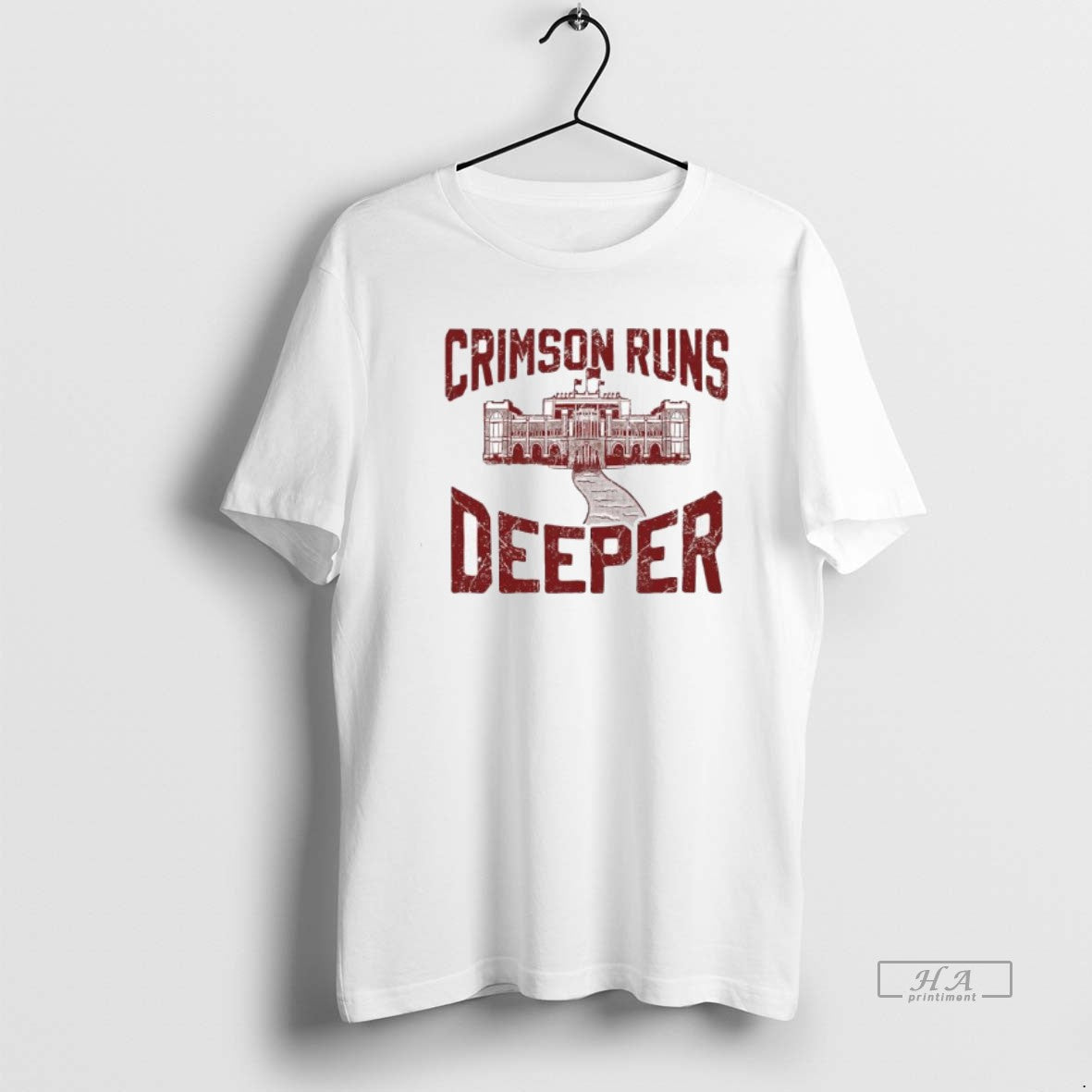Official Crimson Runs Deeper Vintage T-Shirts, Hoodie, Sweatshirt | InkRitualCo.com