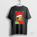 Official Cristiano Ronaldo Merry Cristmas T-Shirts, Hoodie, Sweatshirt | InkRitualCo.com