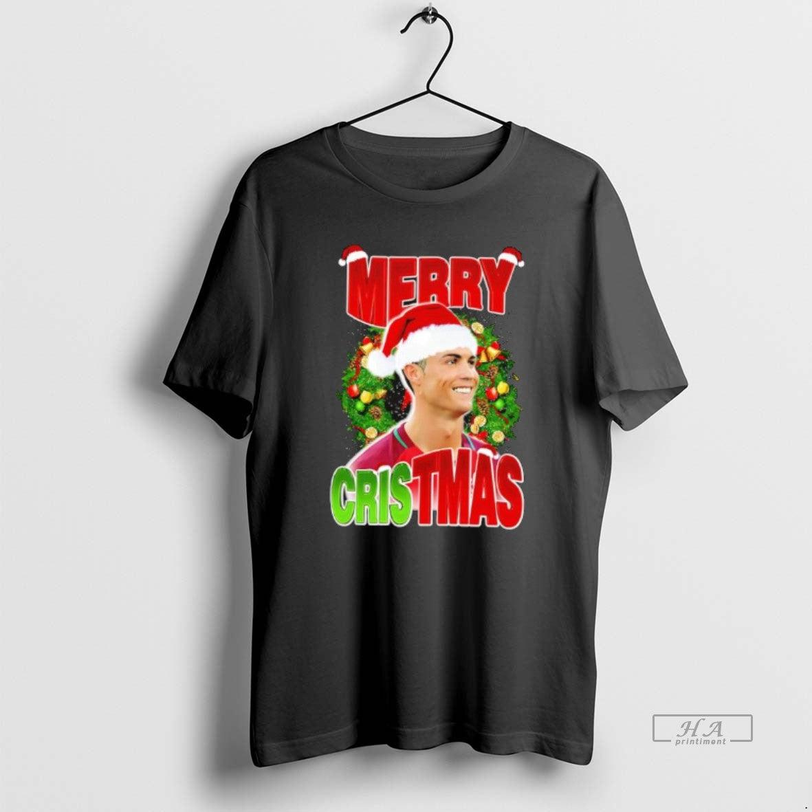 Official Cristiano Ronaldo Merry Cristmas T-Shirts, Hoodie, Sweatshirt | InkRitualCo.com