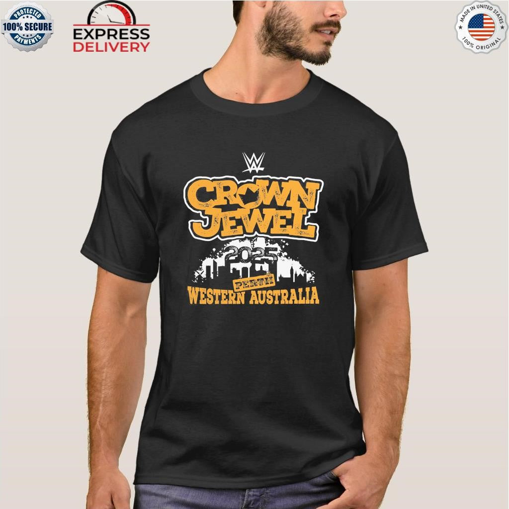 Crown Jewel Perth Western Australia Shirt