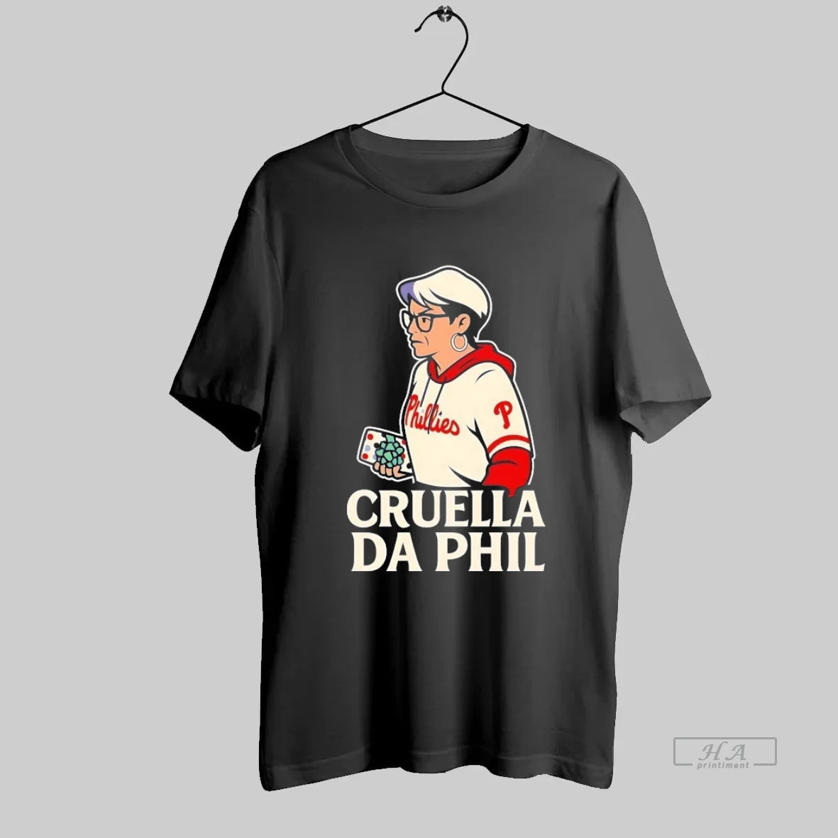 Official Cruella Da Phillies Karen T-Shirts, Hoodie, Sweatshirt | InkRitualCo.com