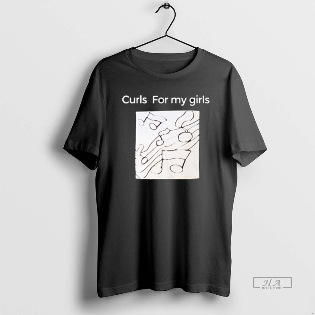 Official Curls Of My Girls T-Shirts, Hoodie, Sweatshirt | InkRitualCo.com