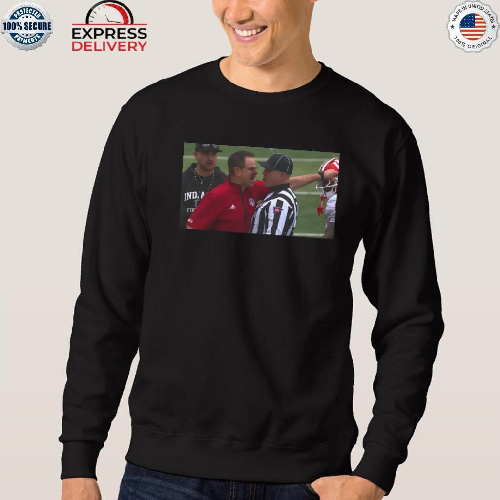 Curt Cignetti Blew Up At A Ref Shirt