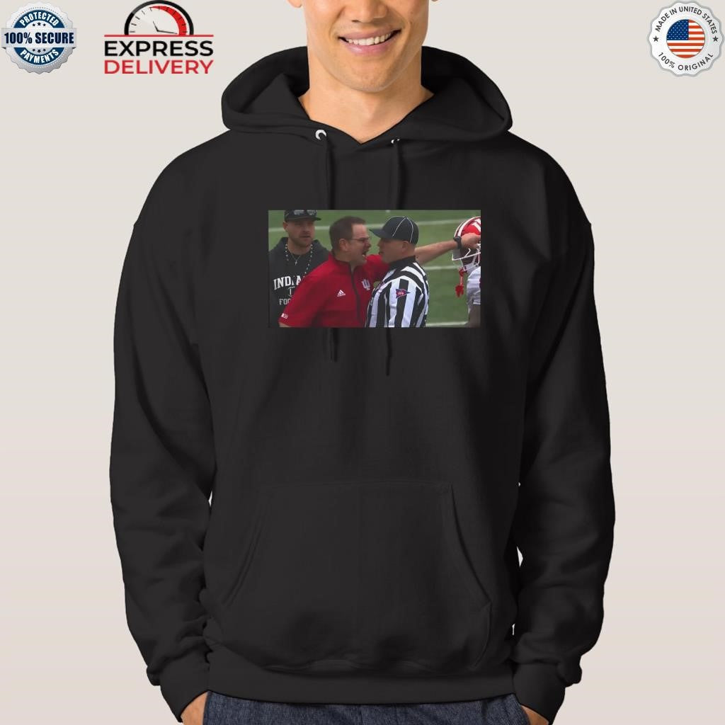 Curt Cignetti Blew Up At A Ref Shirt