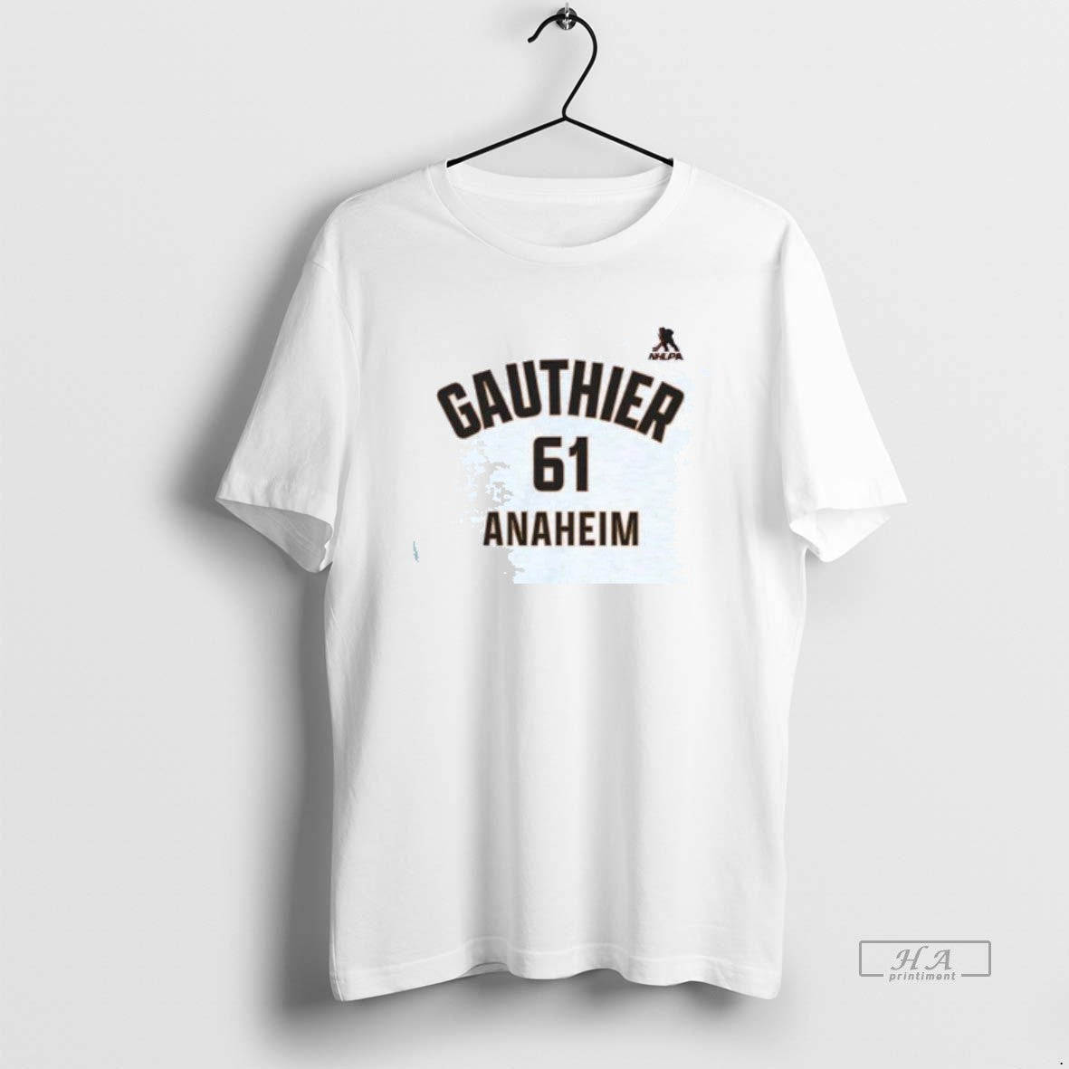 Official Cutter Gauthier Name And Number Anaheim Ducks T-Shirts, Hoodie, Sweatshirt | InkRitualCo.com