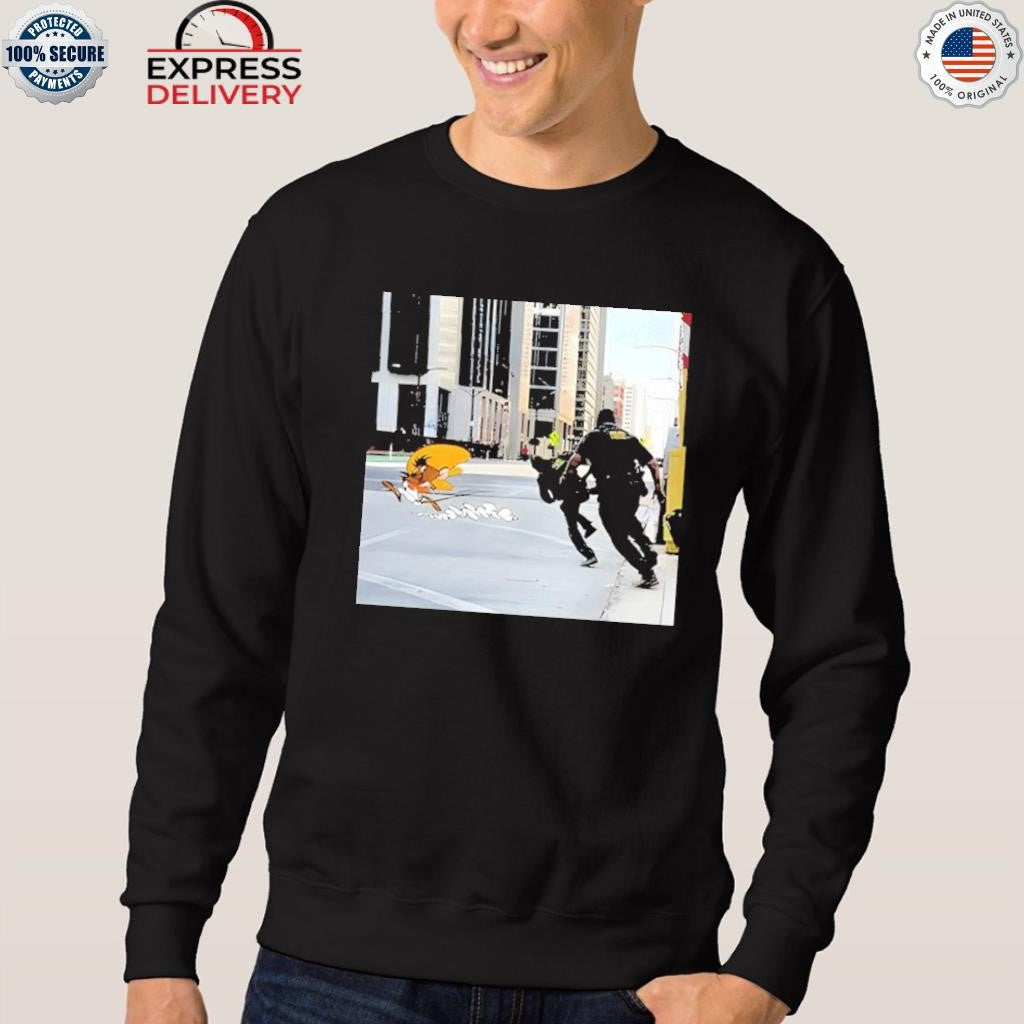 Cyclist Taunting ICE Agents Shirt