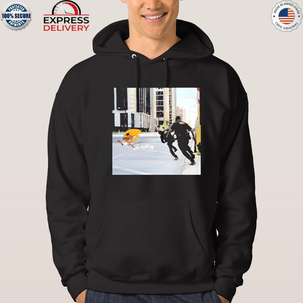 Cyclist Taunting ICE Agents Shirt