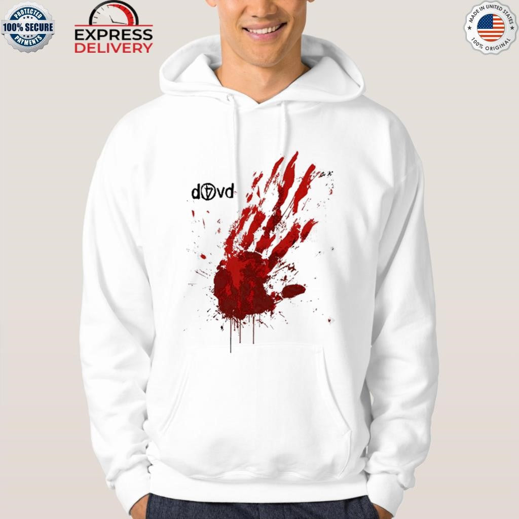 D4vd Bloody 2025 Shirt