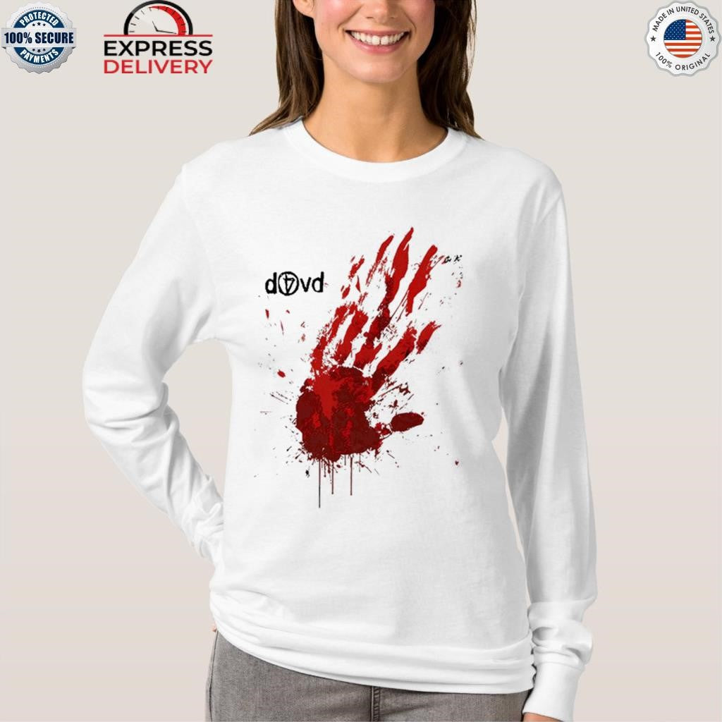 D4vd Bloody 2025 Shirt