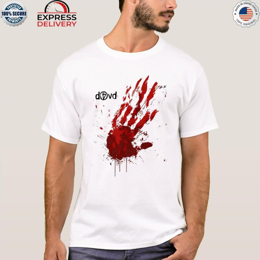 D4vd Bloody 2025 Shirt