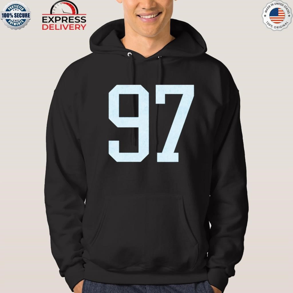 D4vd Wearing Number 97 Shirt