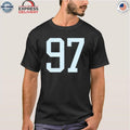 D4vd Wearing Number 97 Shirt