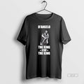 Official Dangelo They King Stay The King Ornaments T-Shirts, Hoodie, Sweatshirt | InkRitualCo.com