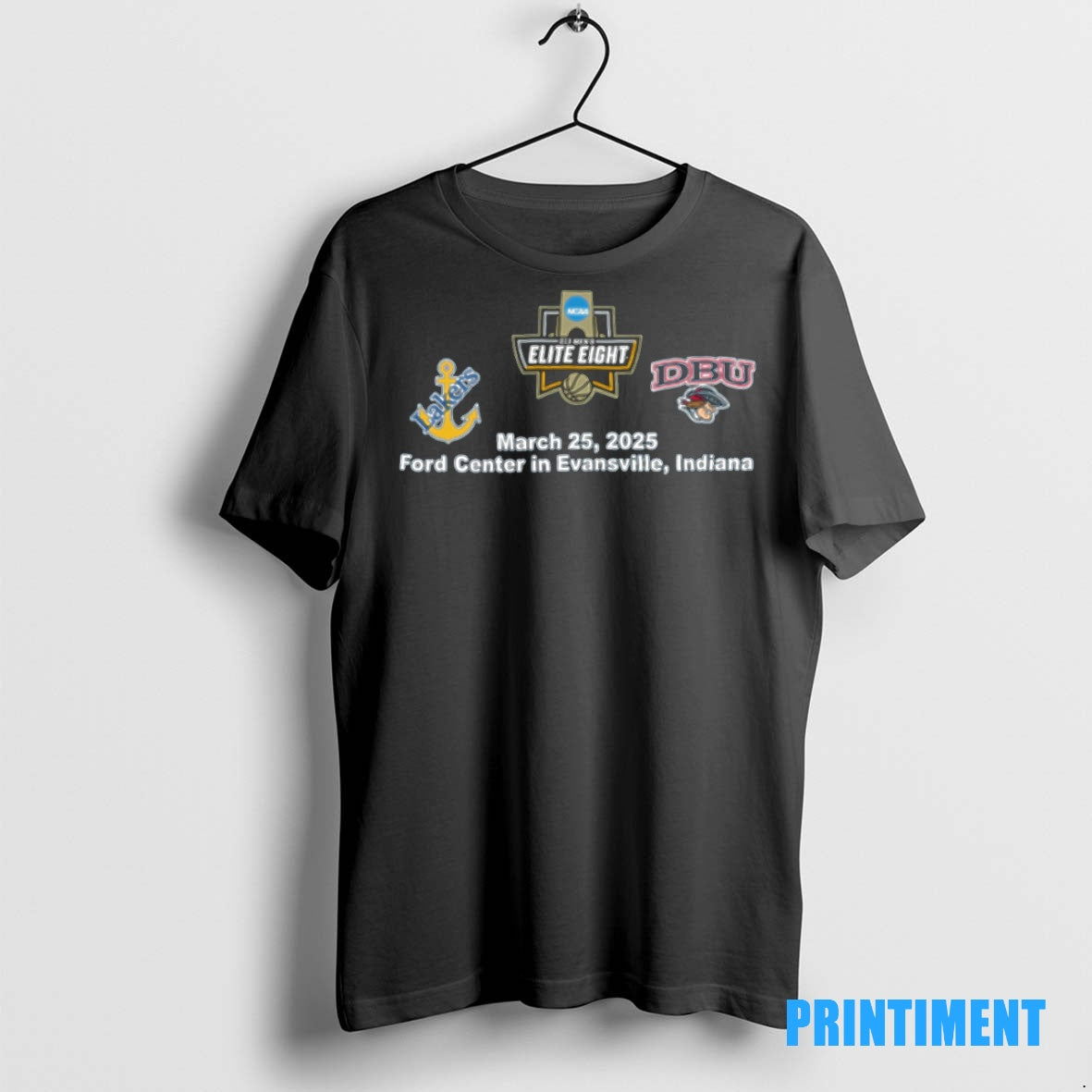Official Dbu Vs Lake Superior St 2025 Ncaa Dii Mens Basketball Elite Eight Game Hoodie0 T-Shirts, Hoodie, Sweatshirt