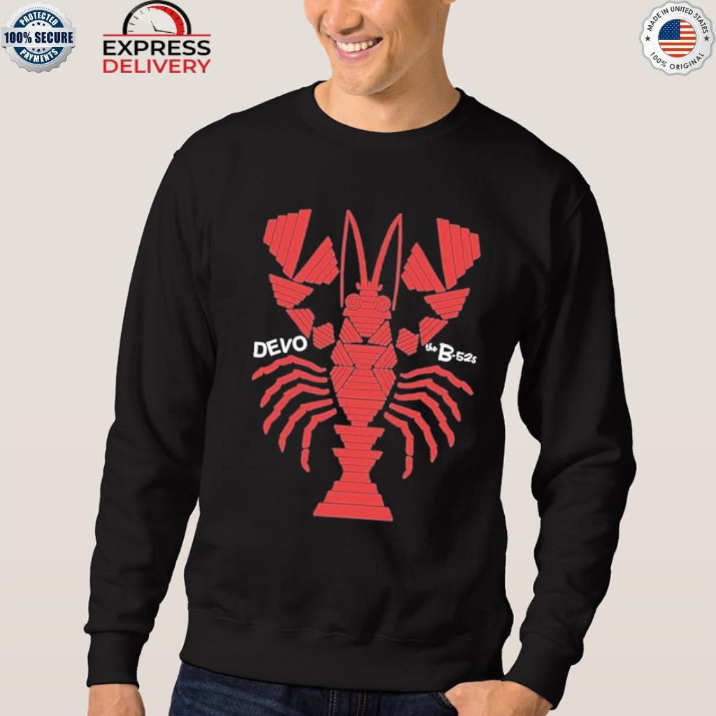 DEVO & The B-52’s Cosmic De-Evolution Tour 2025 Shirt