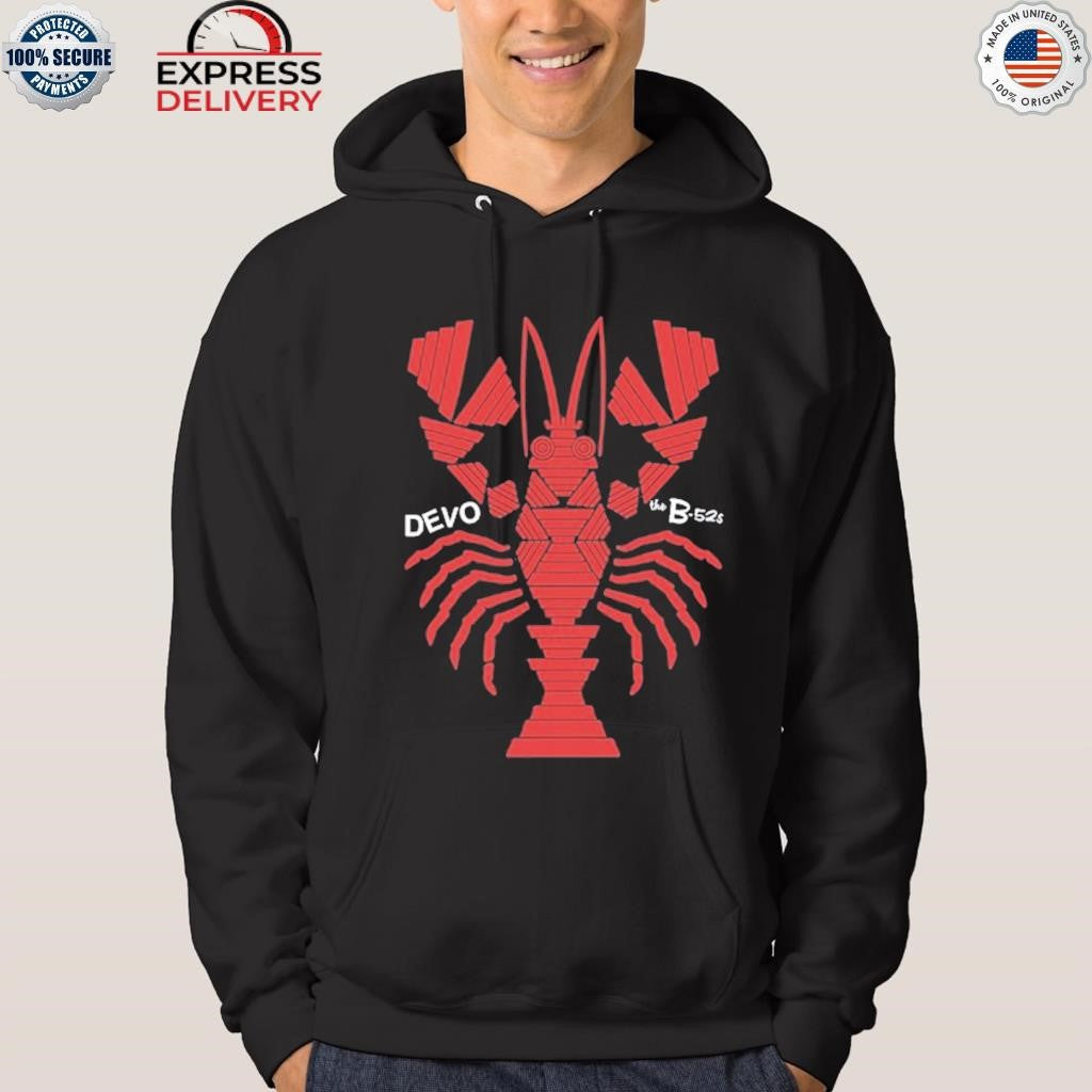 DEVO & The B-52’s Cosmic De-Evolution Tour 2025 Shirt