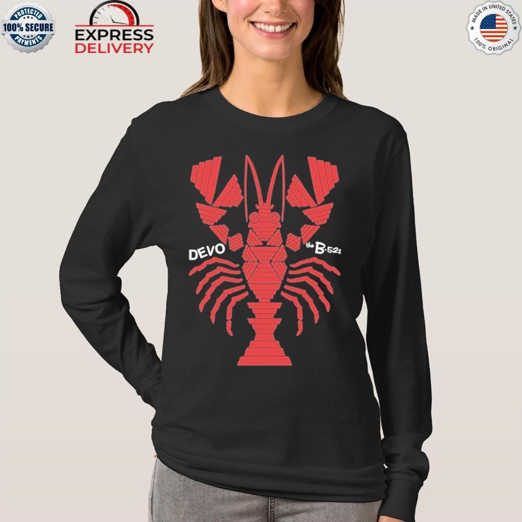 DEVO & The B-52’s Cosmic De-Evolution Tour 2025 Shirt