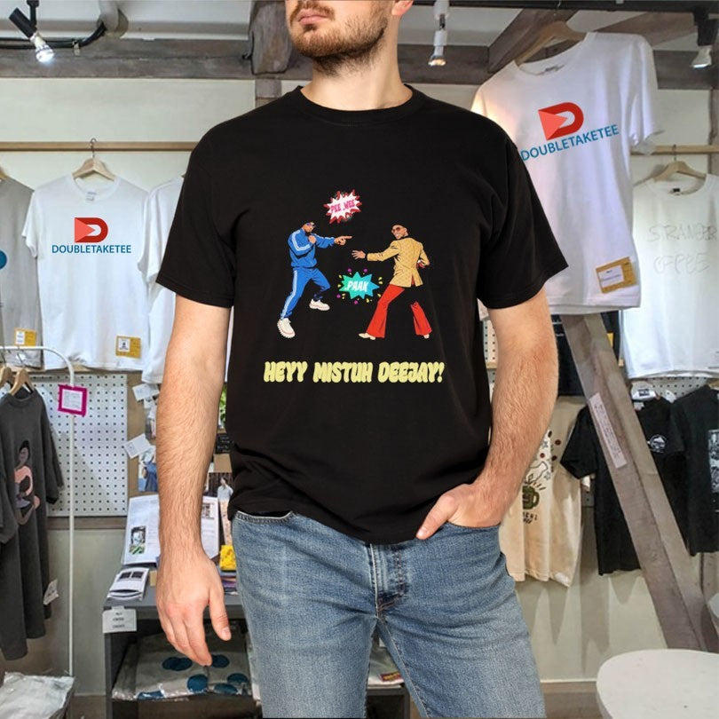 DJ Pee Wee Aka Anderson .Paak Featured On The Romantic Tour Live 2026 Hey Mistuh Deejay .Paak Vs .Wee Shirts