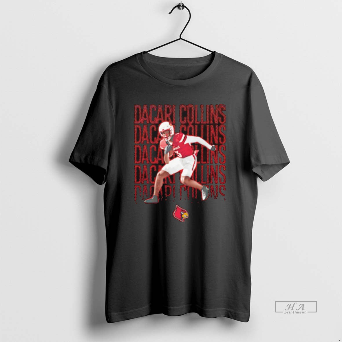 Official Dacari Collins Louisville Cardinals Illustrated T-Shirts, Hoodie, Sweatshirt | InkRitualCo.com