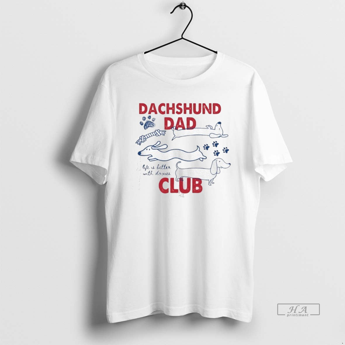 Official Dachshund Dad Club Life Is Better With Doxies T-Shirts, Hoodie, Sweatshirt | InkRitualCo.com