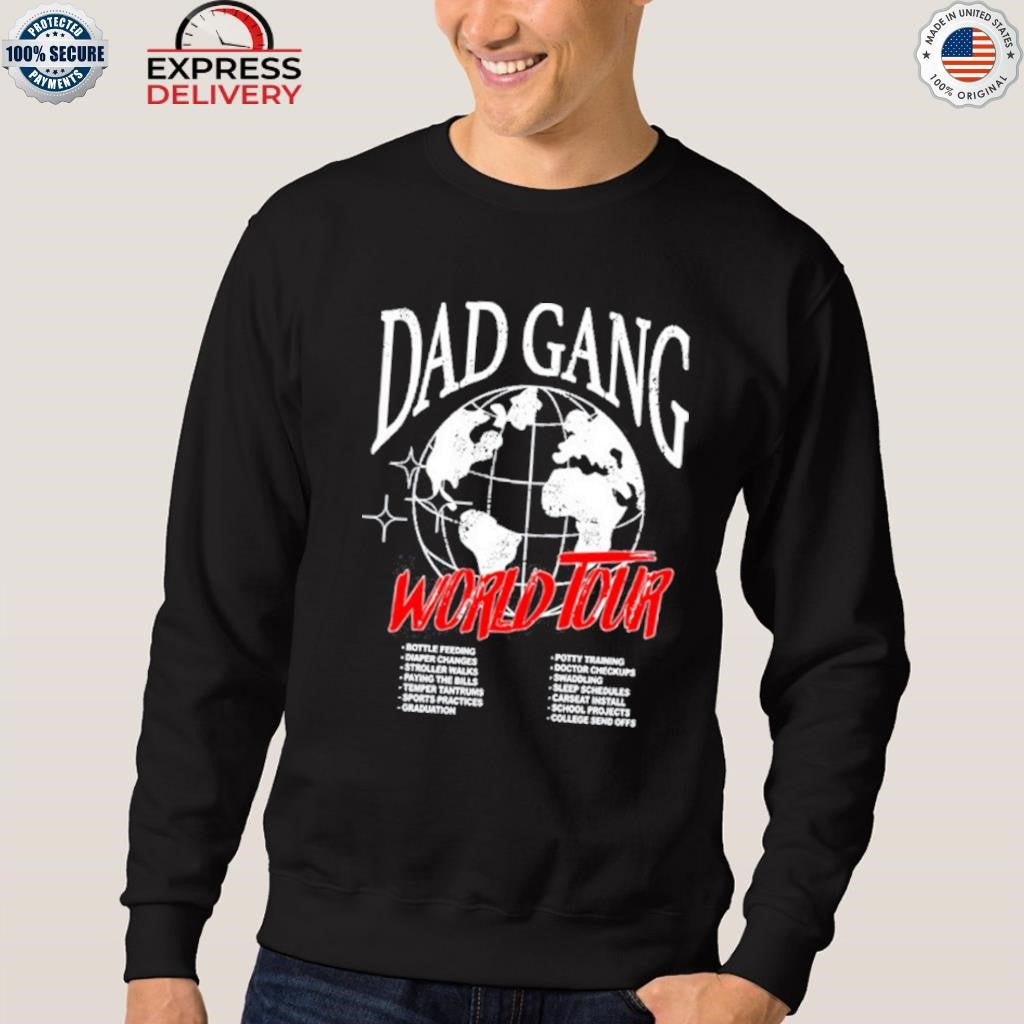 Dad Gang World Tour 2025 Shirt