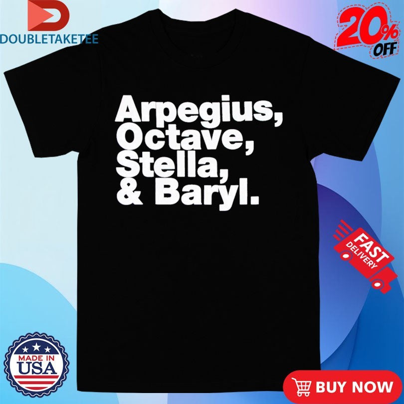 Daft Punk Arpegius Octave Stella And Baryl Crescendolls Roll Call Shirts