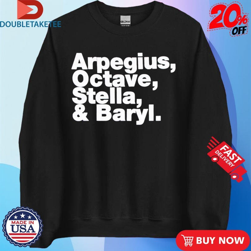 Daft Punk Arpegius Octave Stella And Baryl Crescendolls Roll Call Shirts