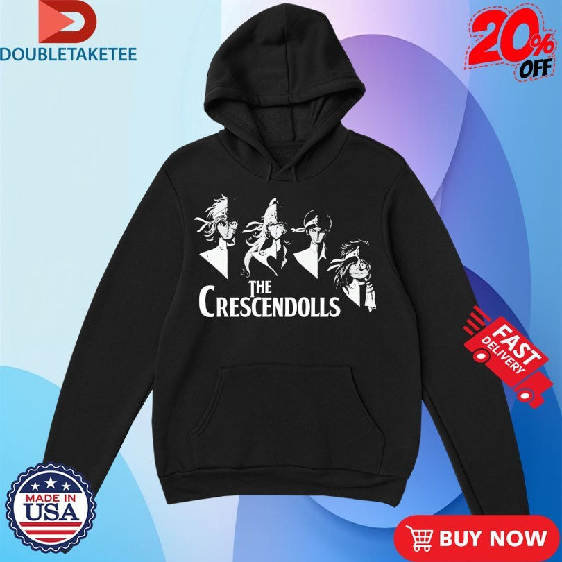 Daft Punk The Crescendolls Shirts
