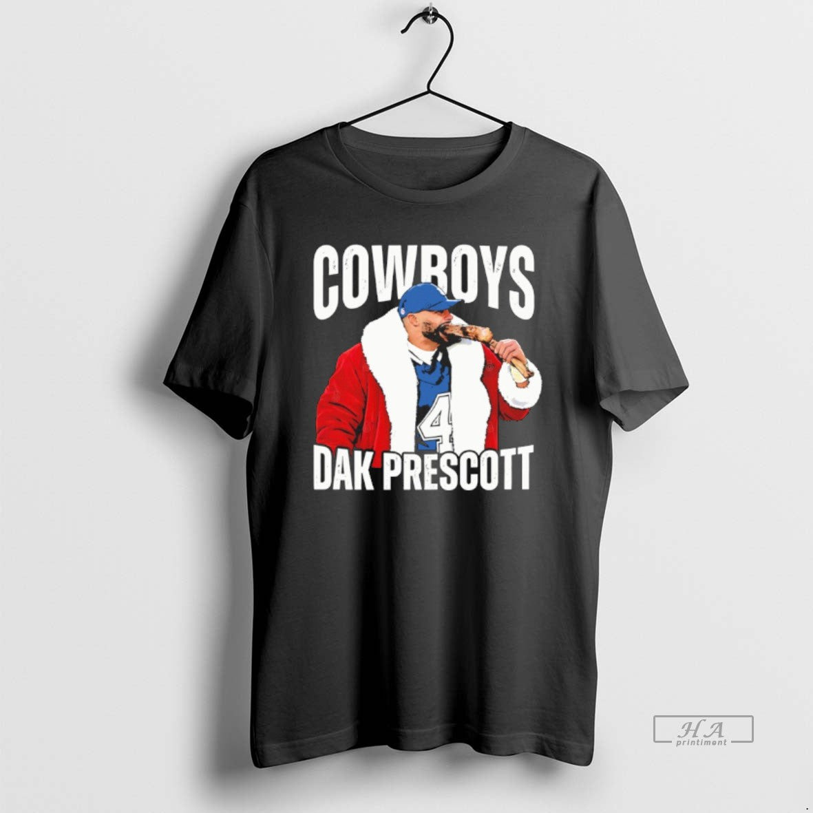 Official Dak Prescott With Christmas Win Vs Commanders 2025 Graphic T-Shirts, Hoodie, Sweatshirt | InkRitualCo.com