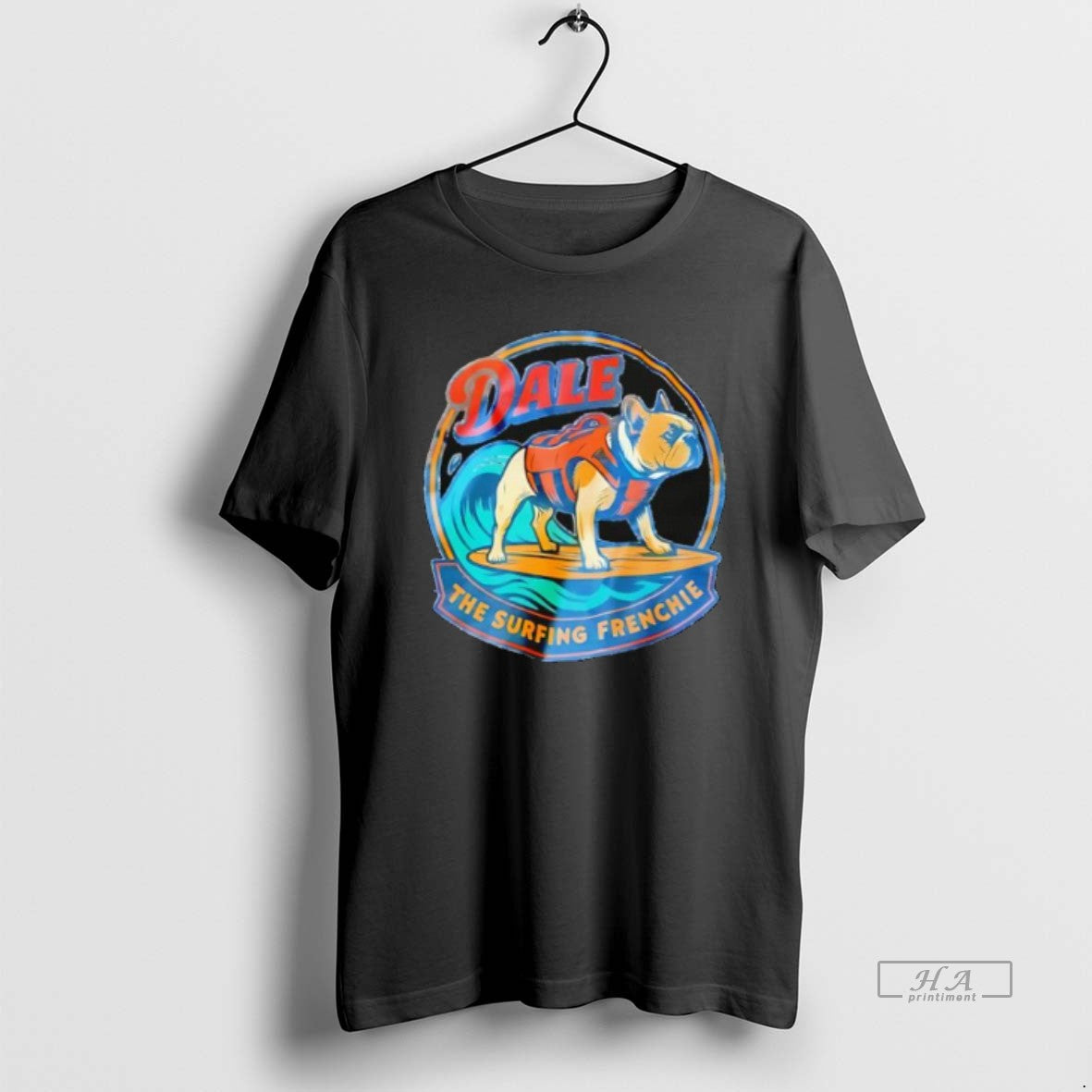 Official Dale The Surfing Frenchie T-Shirts, Hoodie, Sweatshirt | InkRitualCo.com