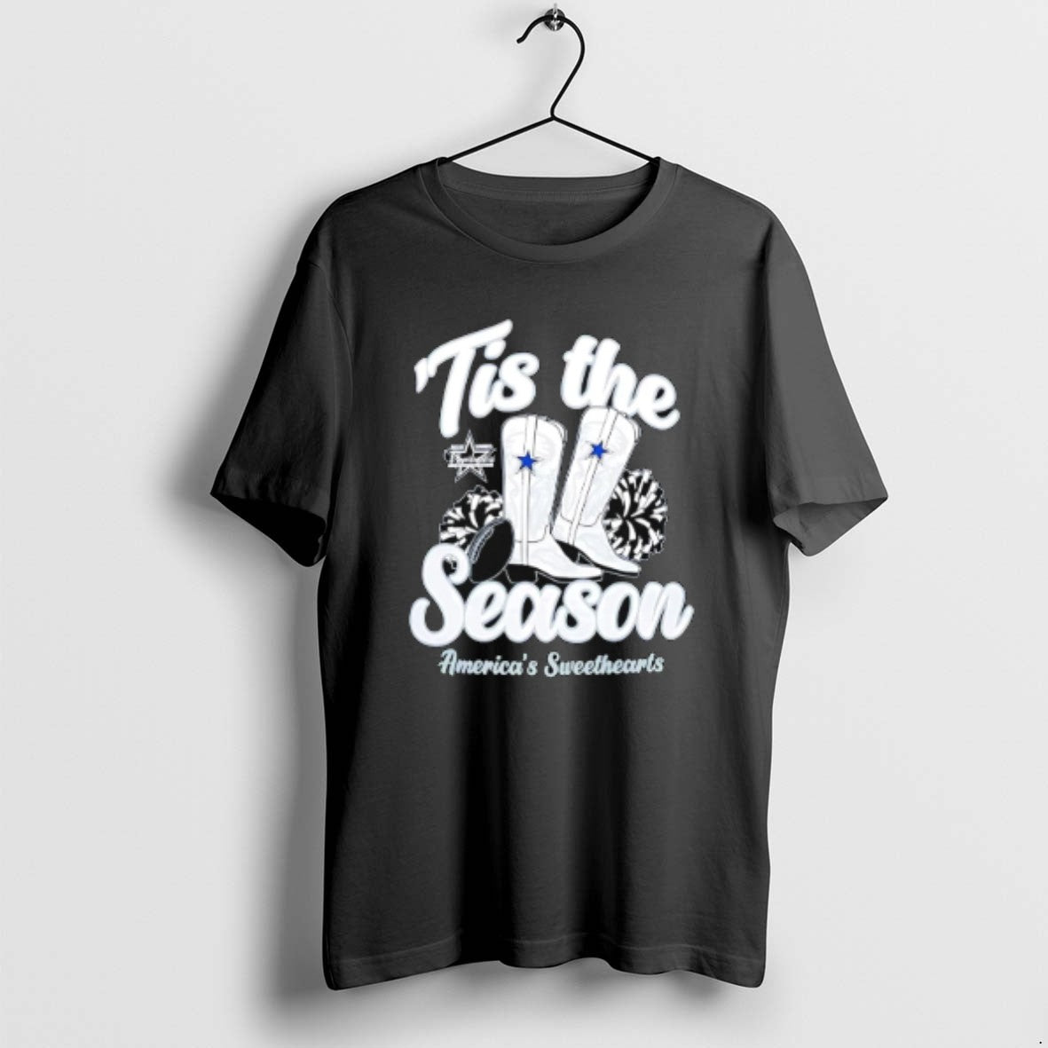 Official Dallas Cowboys Tis The Season Boots 2025 T-Shirts, Hoodie, Sweatshirt | InkRitualCo.com