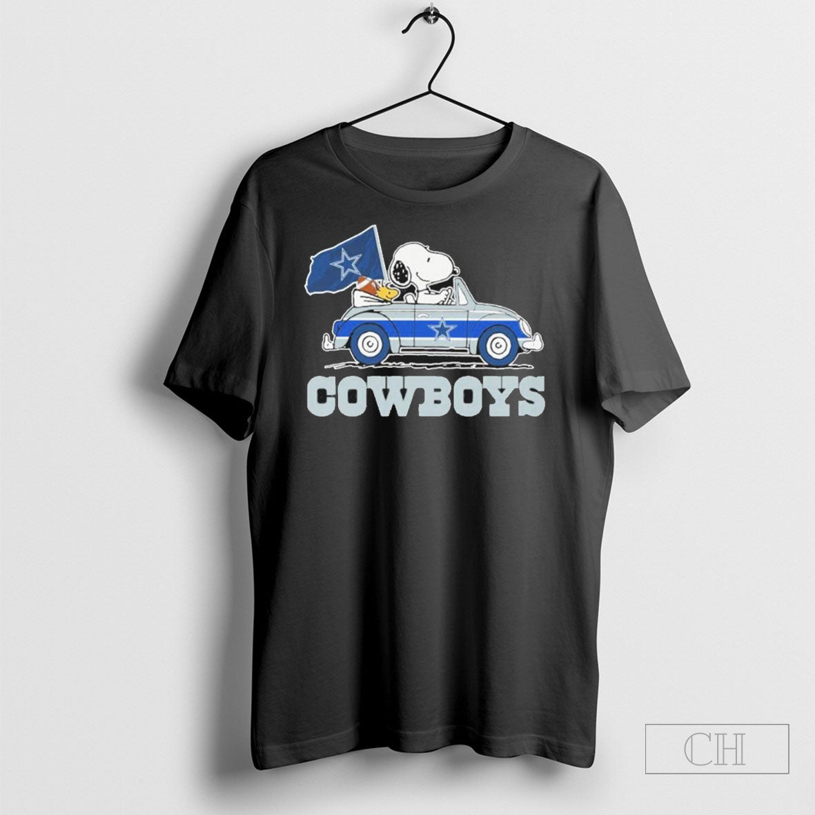 Official Dallas Cowboys X The Peanuts Driving Car T-Shirts, Hoodie, Sweatshirt | InkRitualCo.com