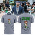 Dallas Stars Thomas Harley Otter The King Of Overtime Shirt