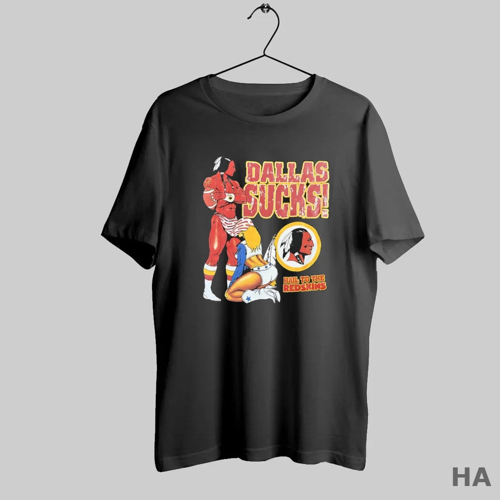 Official Dallas Sucks Hail The Redskins Washington Commanders T-Shirts, Hoodie, Sweatshirt | InkRitualCo.com