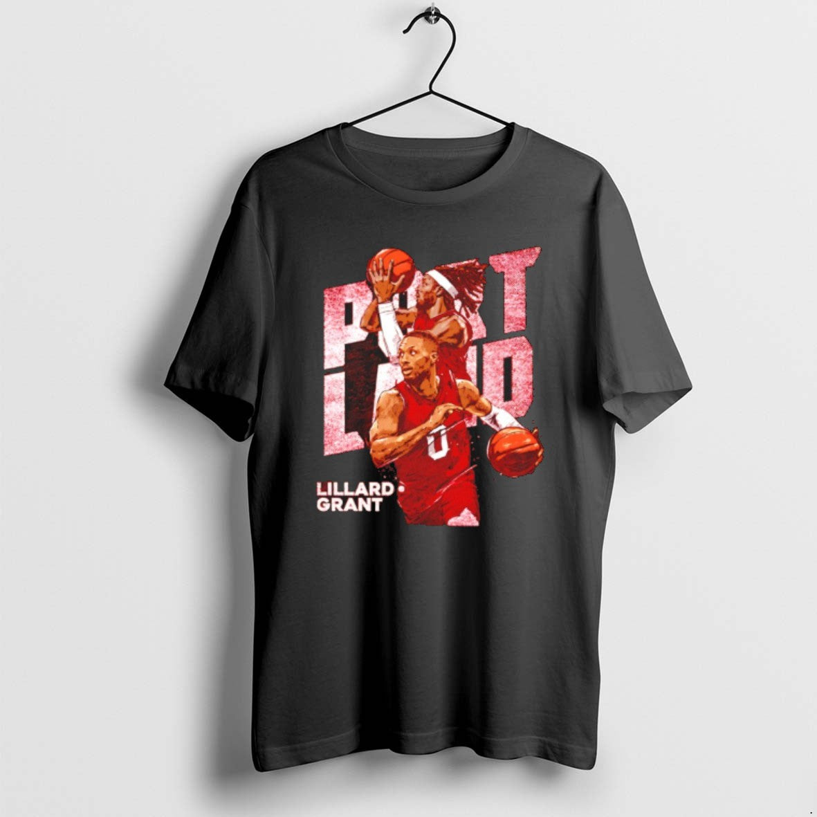 Official Damian Lillard And Jerami Grant Portland Duo Vintage T-Shirts, Hoodie, Sweatshirt | InkRitualCo.com