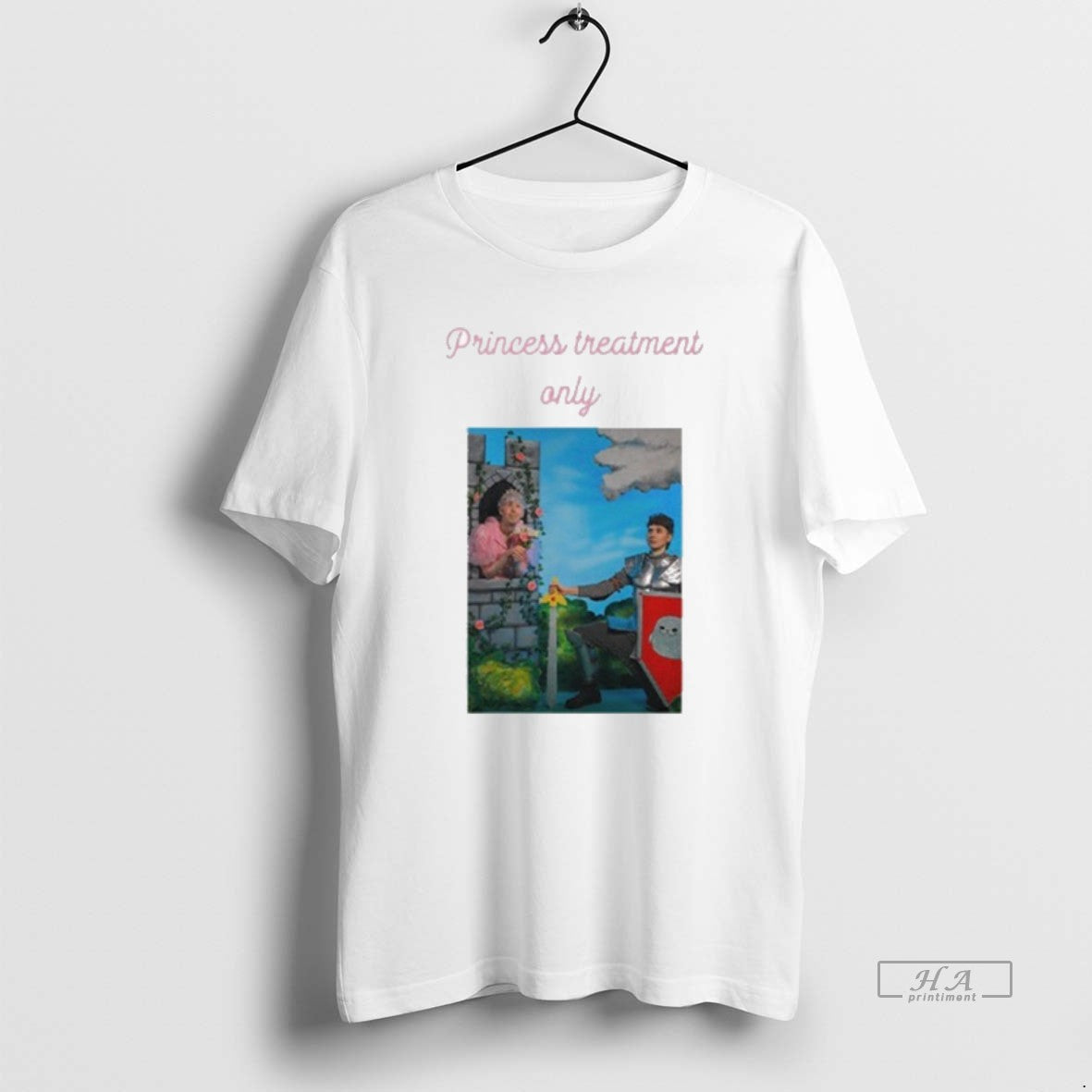 Official Dan Howell And Phil Lester Princess Treatment Only T-Shirts, Hoodie, Sweatshirt | InkRitualCo.com