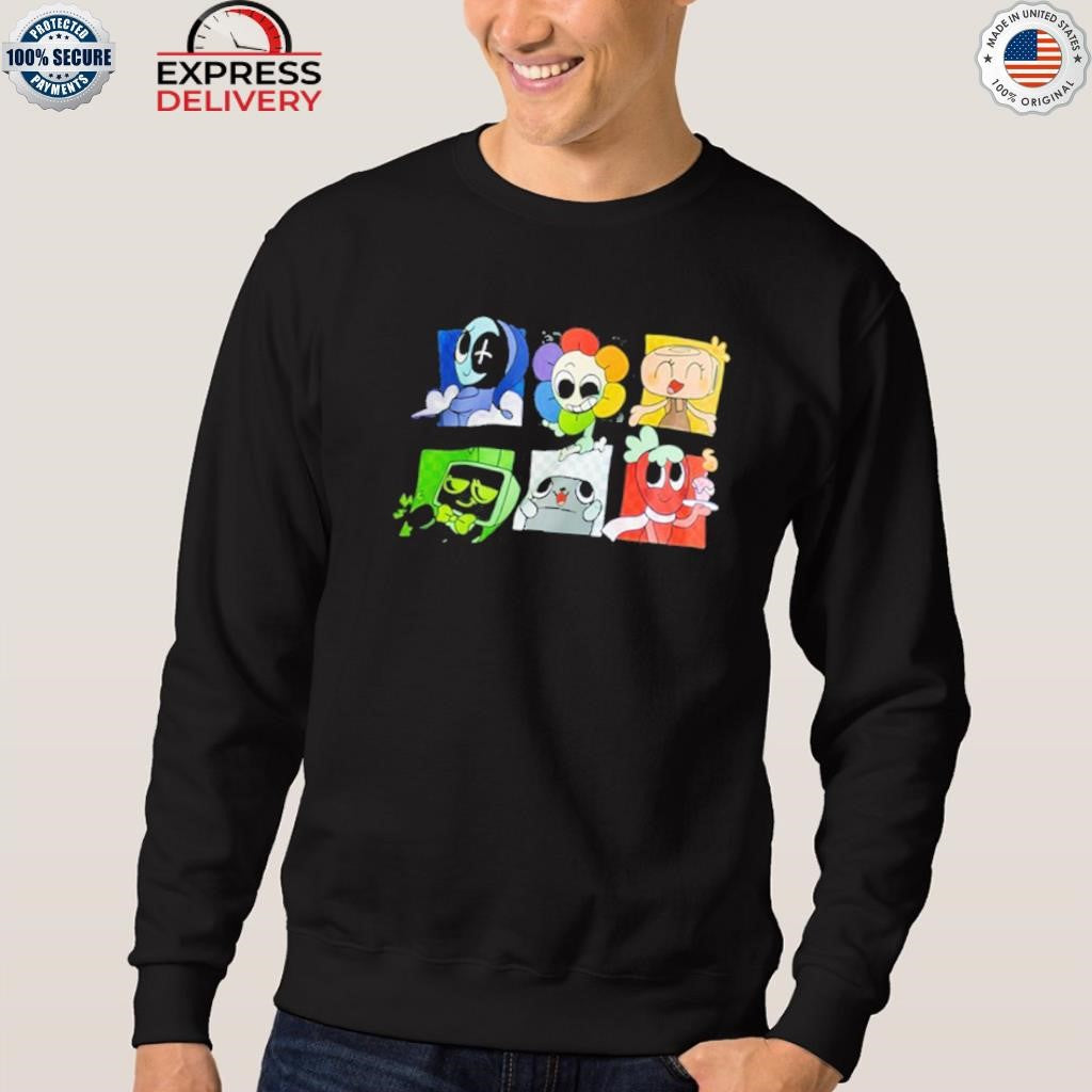 Dandy and Mains Character Shirt