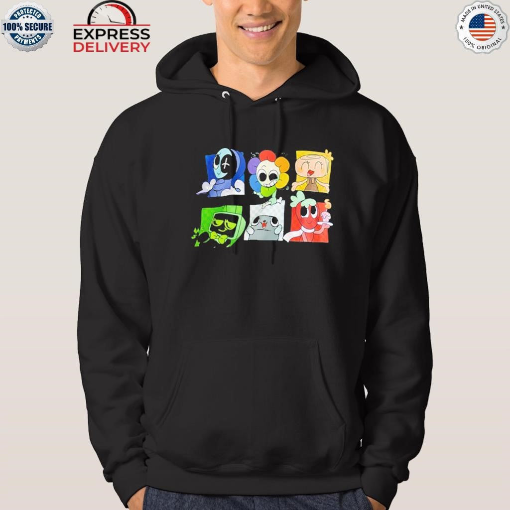 Dandy and Mains Character Shirt