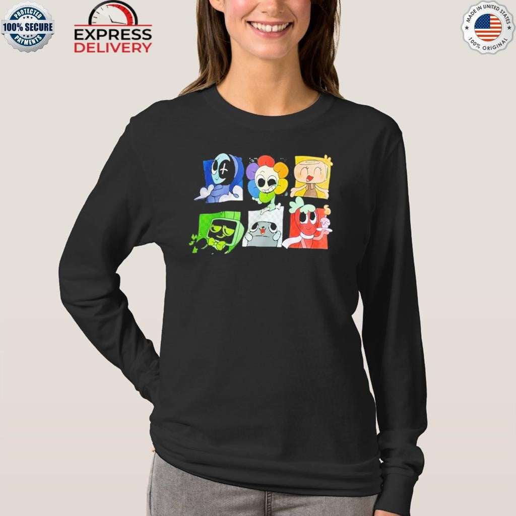 Dandy and Mains Character Shirt