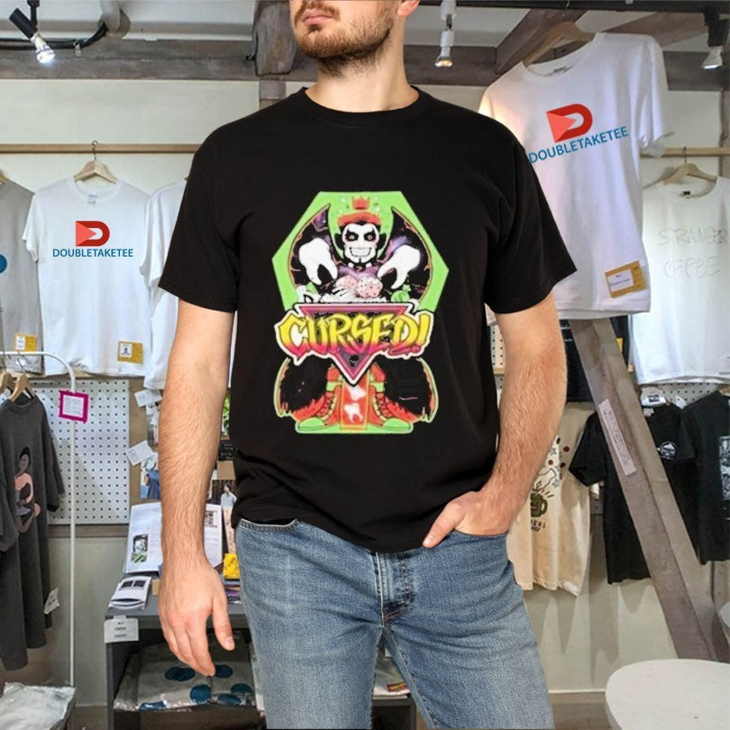 Danhausen Rawhausen Cursed Nation Shirts