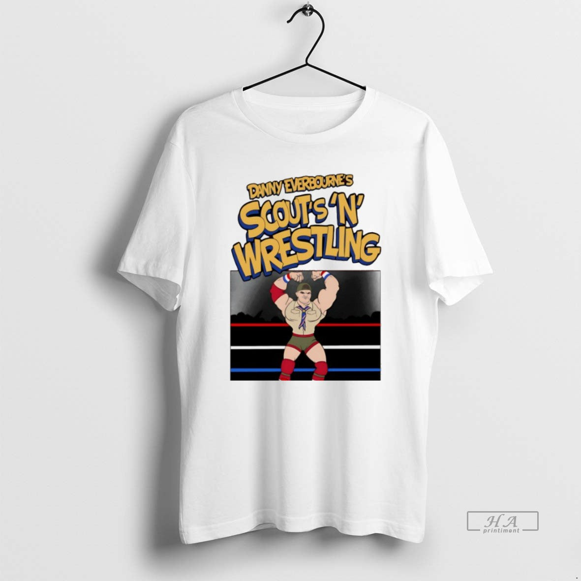 Official Danny Everbournes Scouts N Wrestling T-Shirts, Hoodie, Sweatshirt | InkRitualCo.com