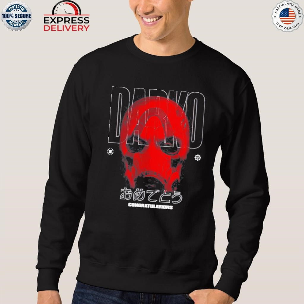Darko US Congratulations Shirt