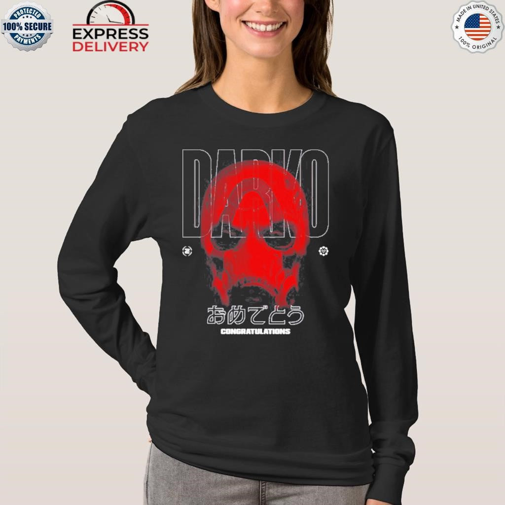 Darko US Congratulations Shirt