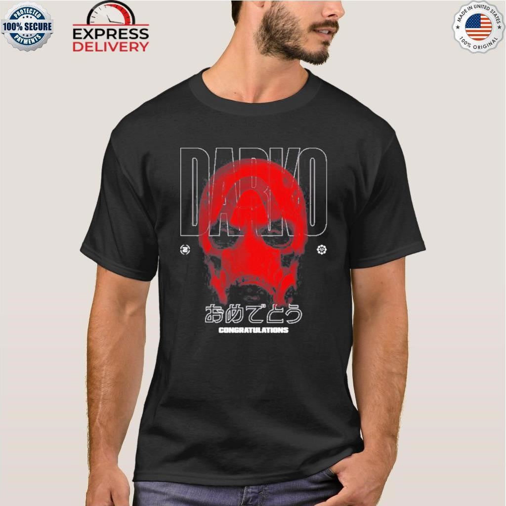 Darko US Congratulations Shirt