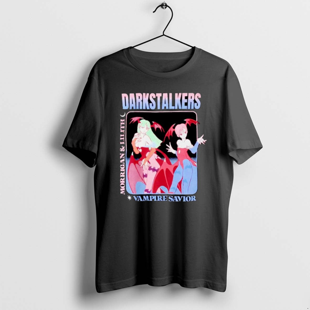 Official Darkstalkers Morrigan And Lilith T-Shirts, Hoodie, Sweatshirt | InkRitualCo.com